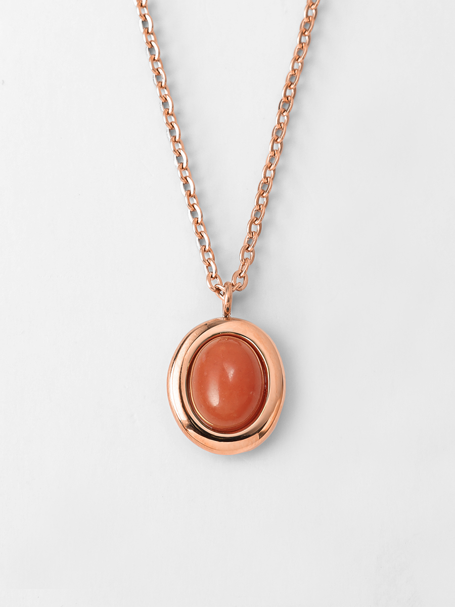 Chasing Starlight Amber Kette