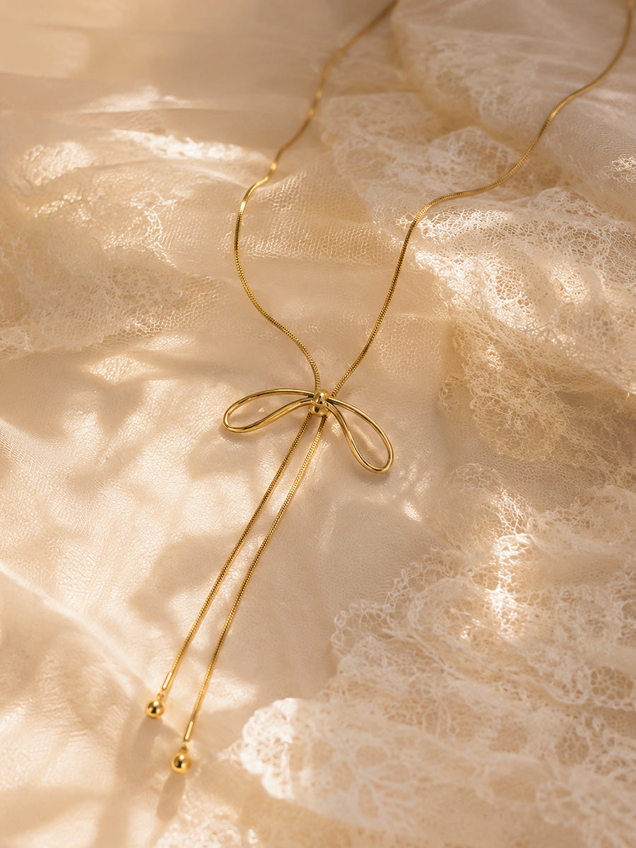 Bow of Grace Kette