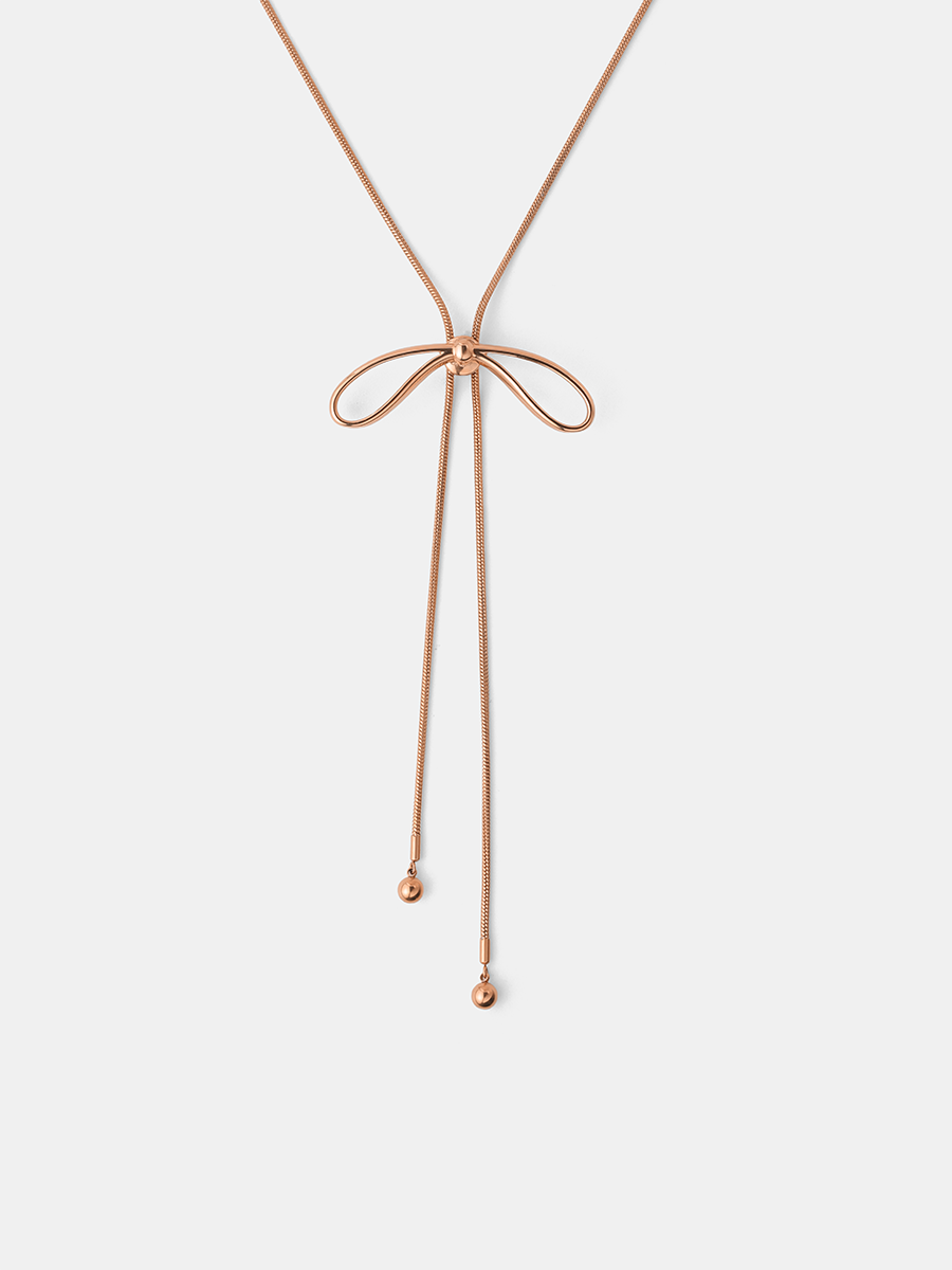 Bow of Grace Kette