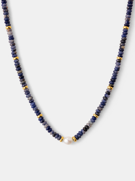 Pearl Dawn Dark Blue Kette