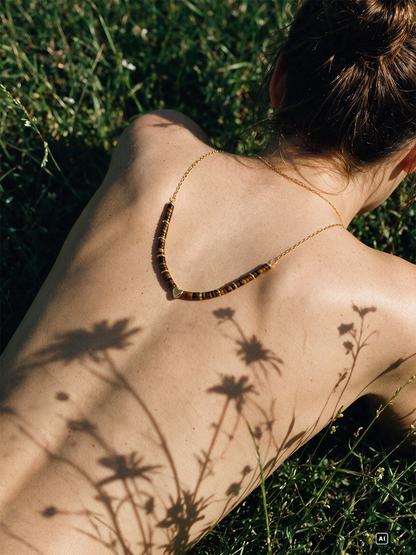 Timeless Love Tiger's Eye Kette