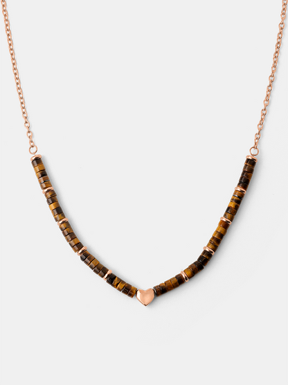 Timeless Love Tiger's Eye Kette