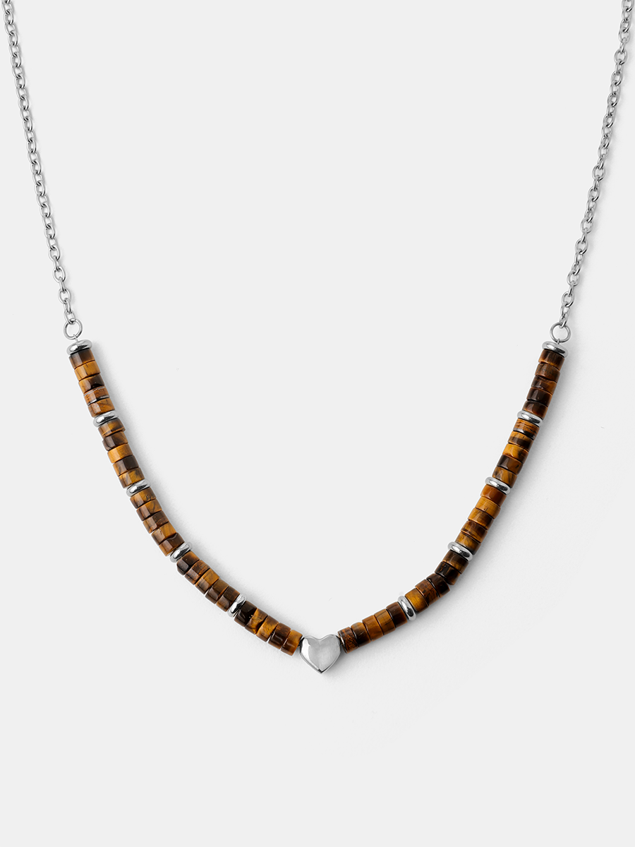 Timeless Love Tiger's Eye Kette