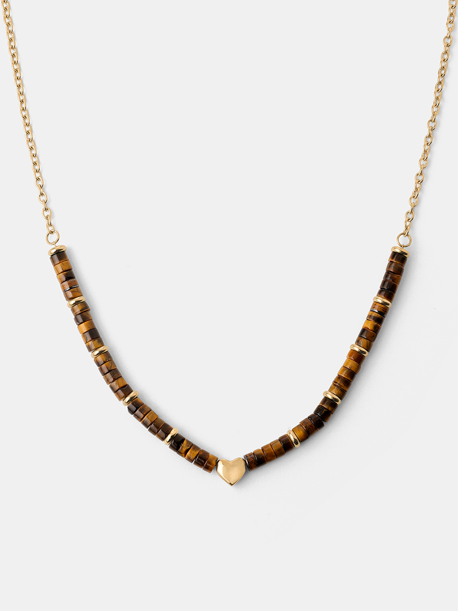 Timeless Love Tiger's Eye Kette