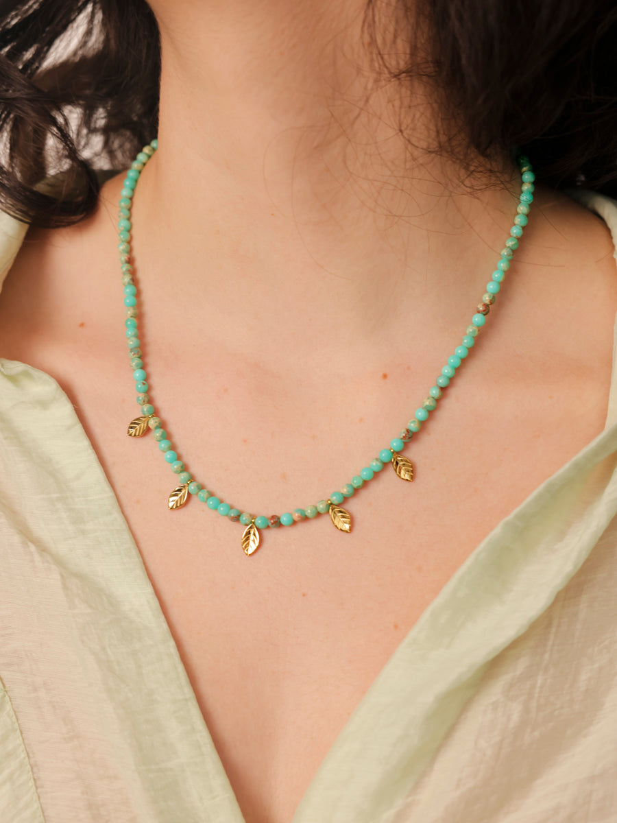 Dancing Leaves Kette