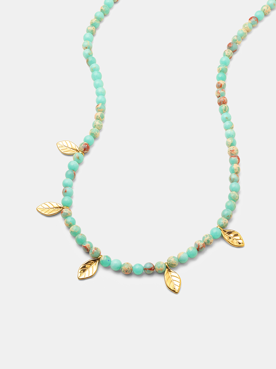 Dancing Leaves Kette