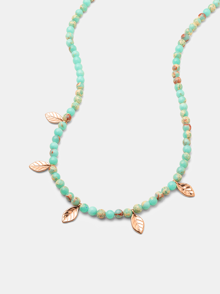 Dancing Leaves Kette