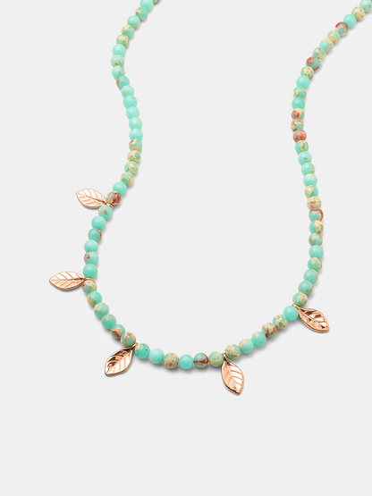 Dancing Leaves Kette