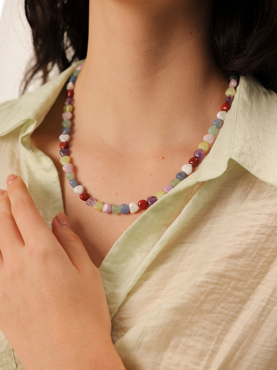 Rainbow Heart Set