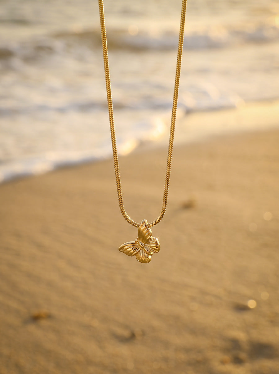 Elegant Butterfly Kette