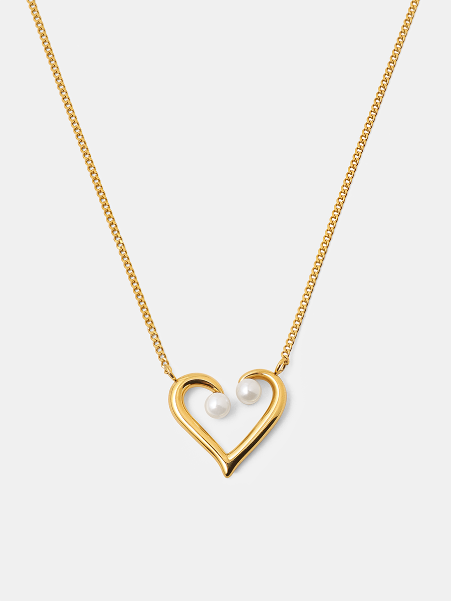 Love in Pearl Kette