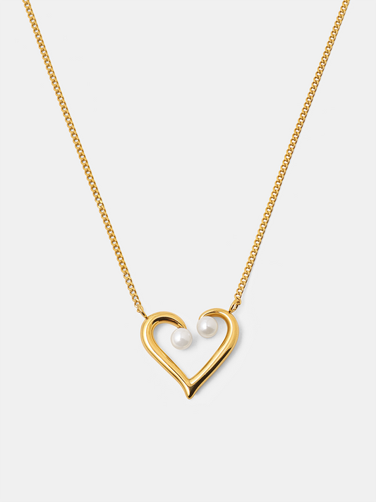 Love in Pearl Kette