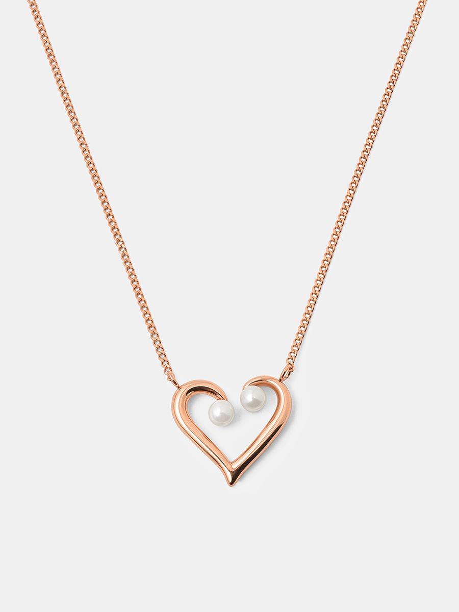 Love in Pearl Kette