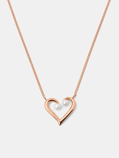 Love in Pearl Kette