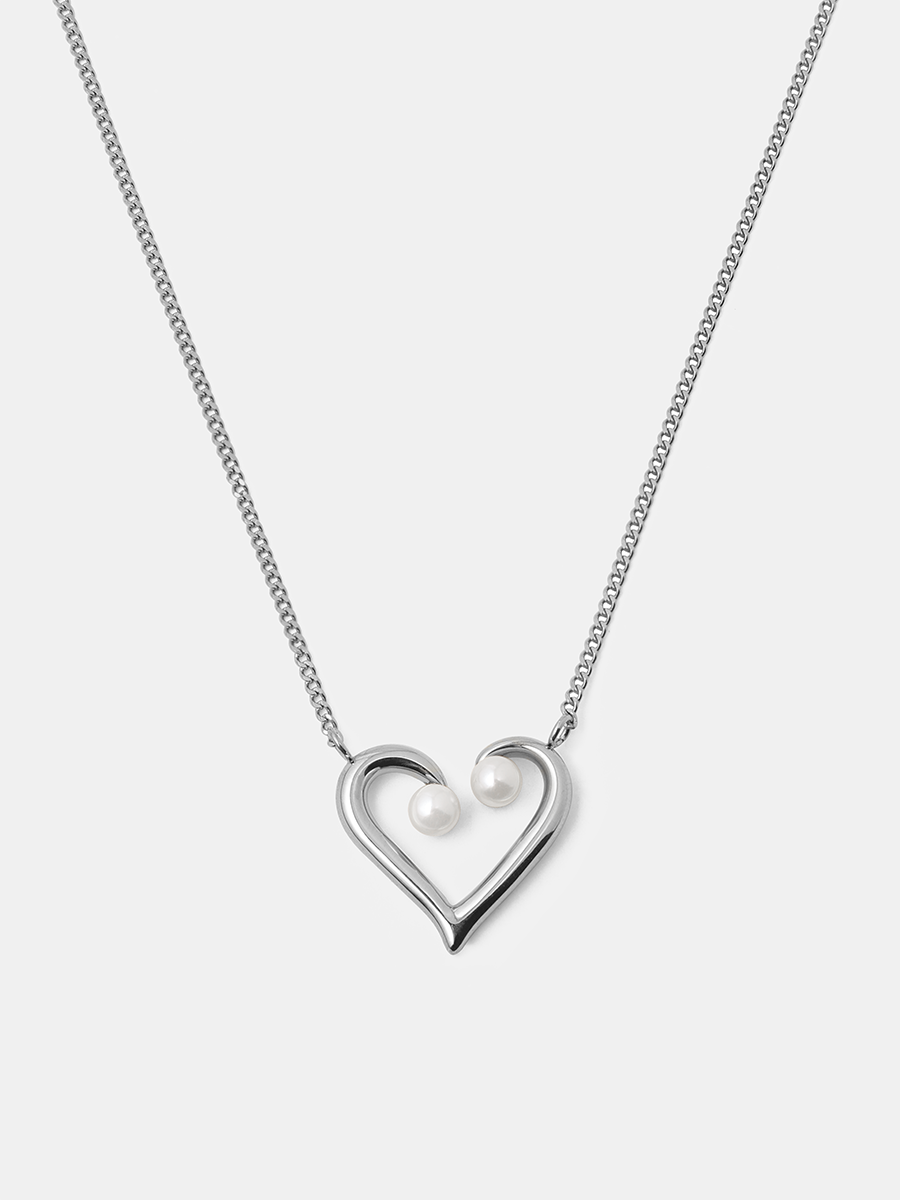 Love in Pearl Kette