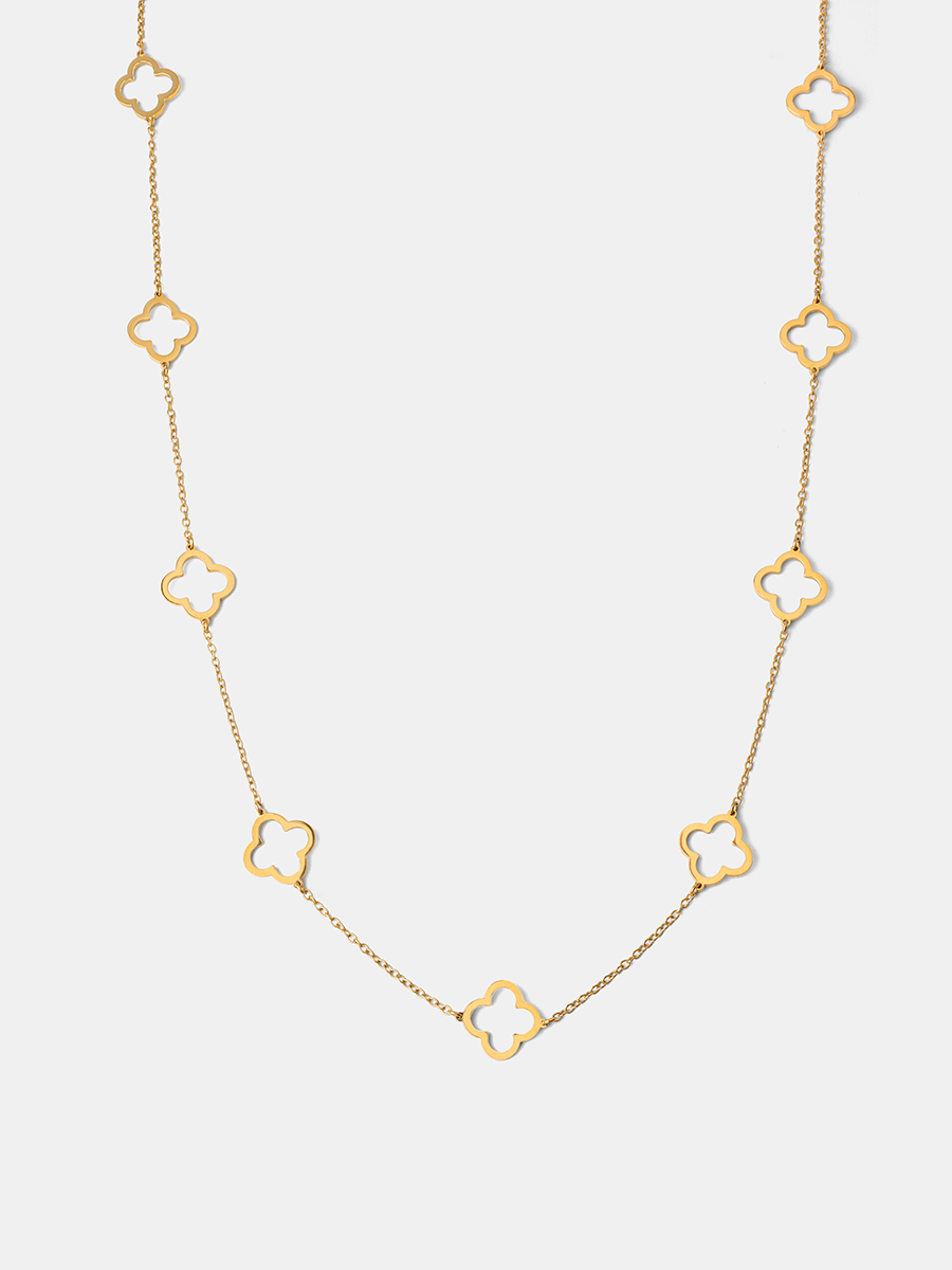 Graceful Clover Kette