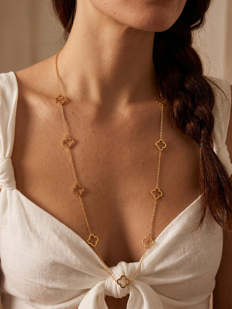 Graceful Clover Kette