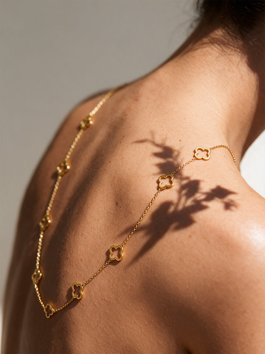 Graceful Clover Kette