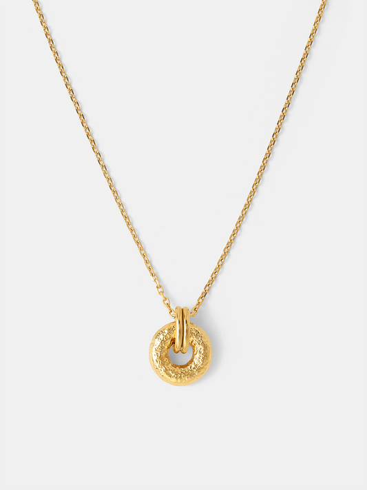 Hammered Texture Kette