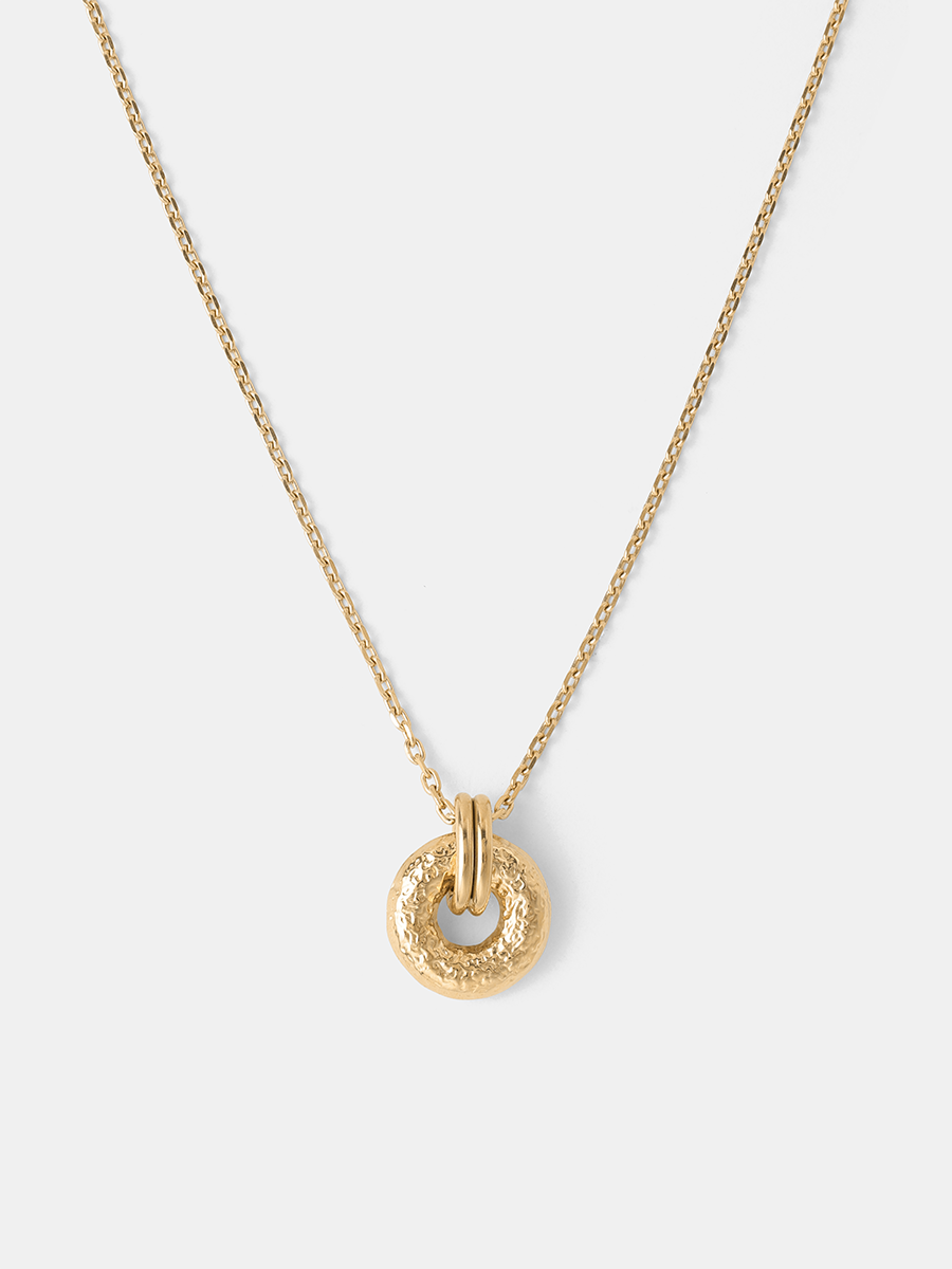 Hammered Texture Kette