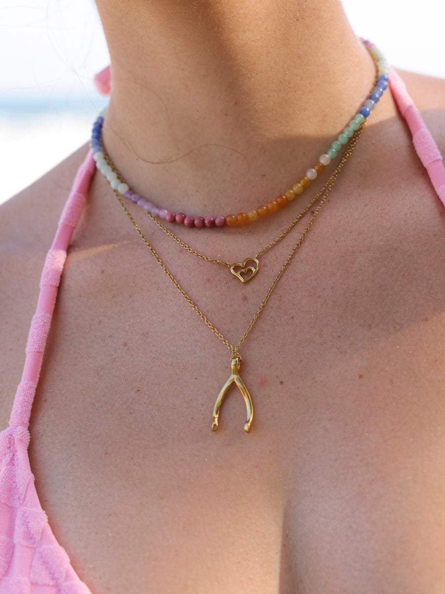 Ocean Plume Kette