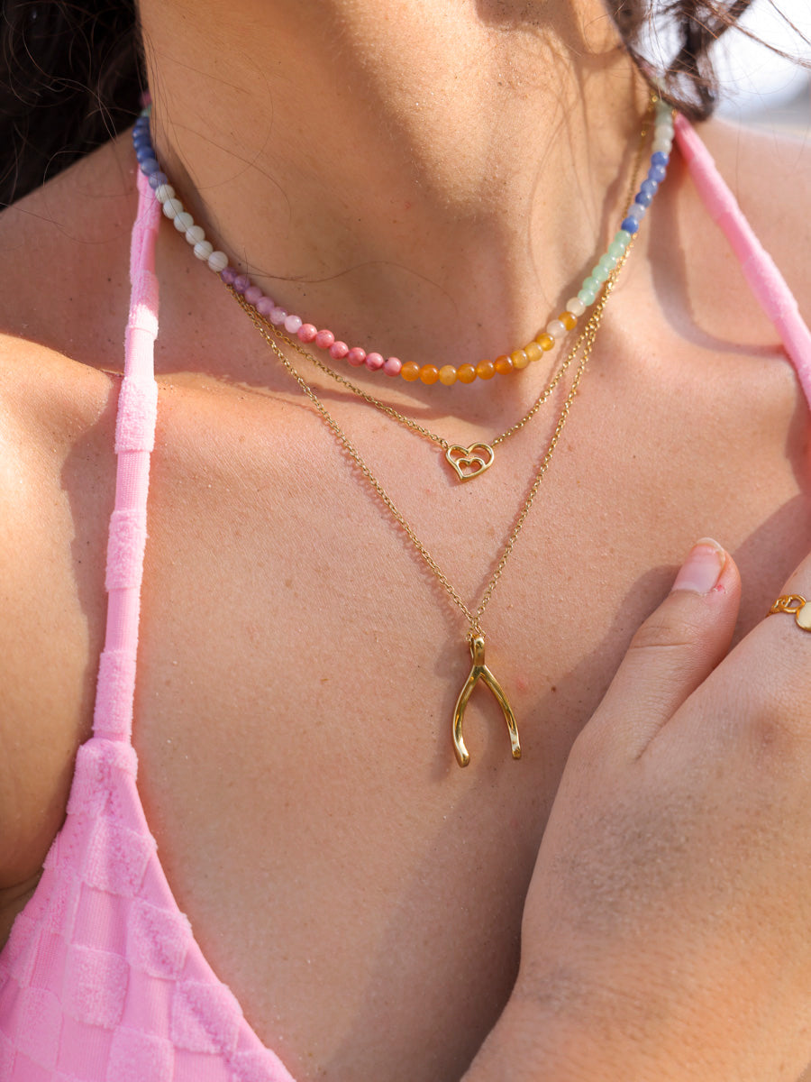 Ocean Plume Kette