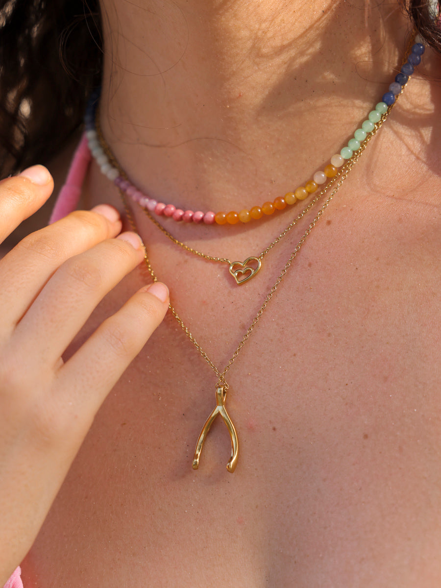 Ocean Plume Kette