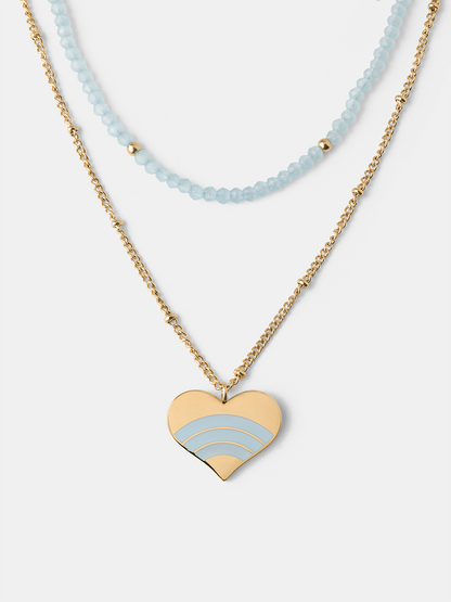Seaside Heart Kette