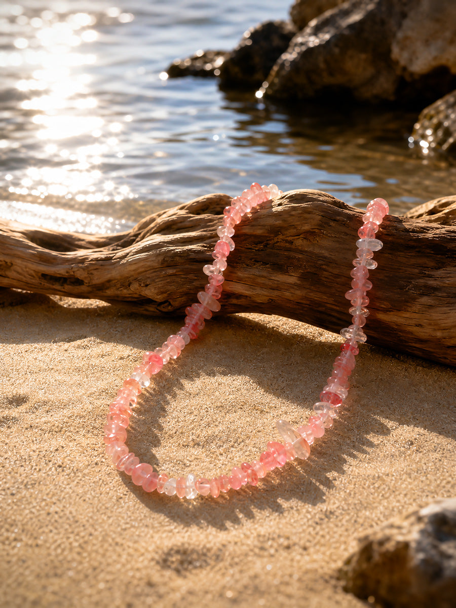 Peach Cocktail Kette