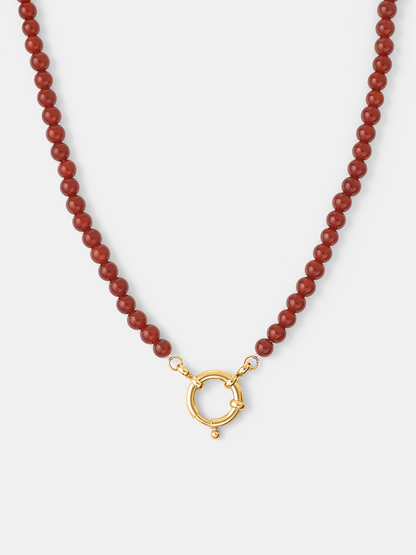 Crimson Serenity Kette