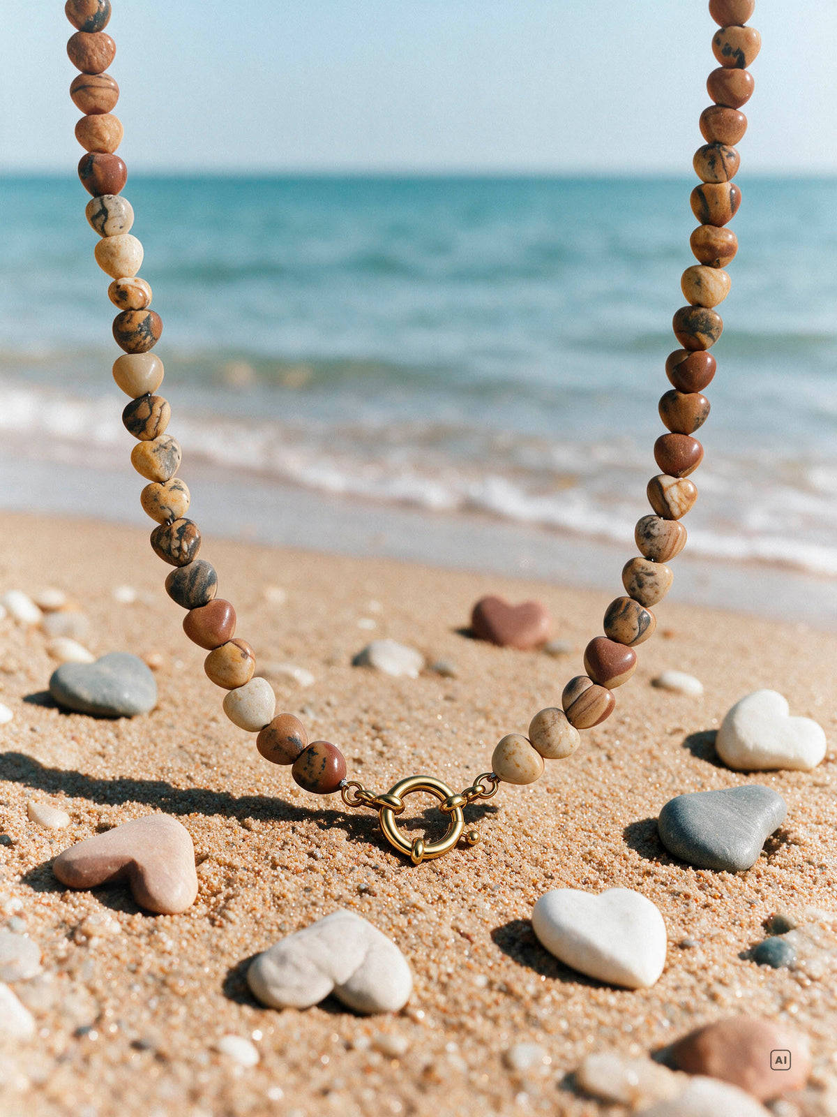 Desert Heart Kette