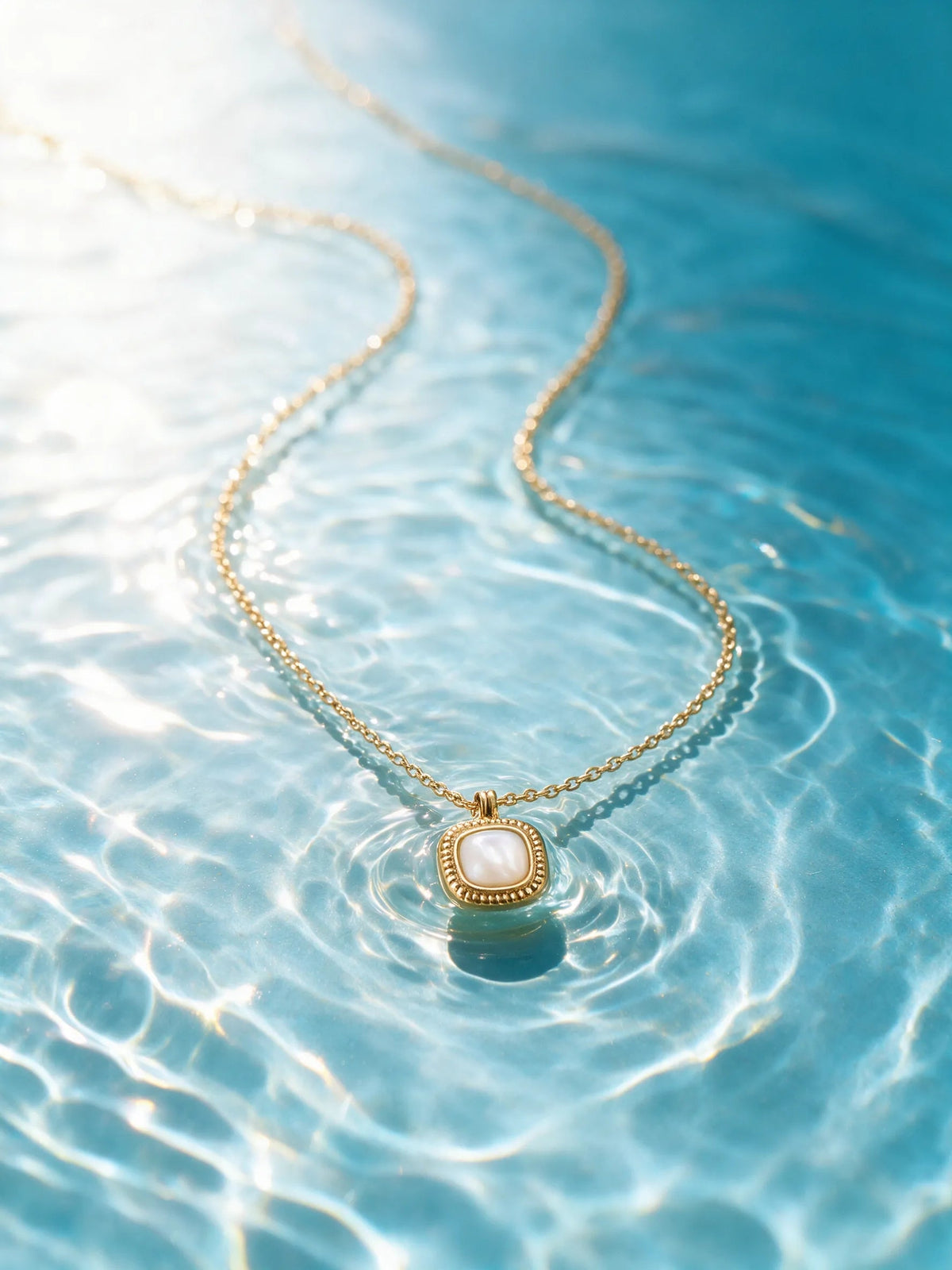 Elegant Glow Kette