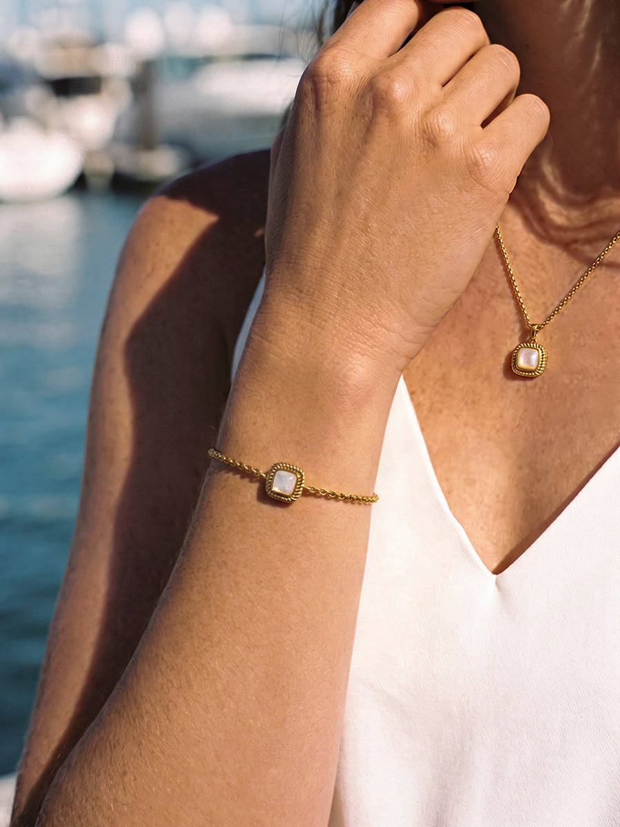 Elegant Glow Kette