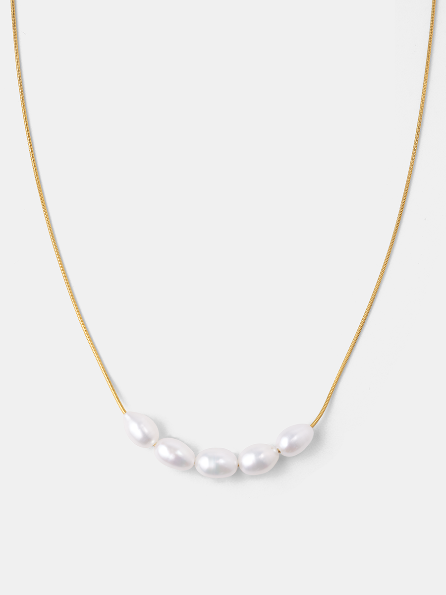 Heartfelt Pearl Kette
