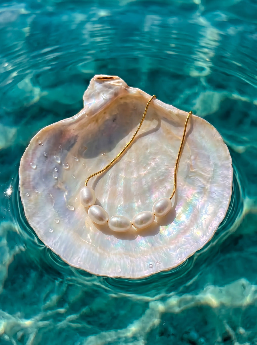 Heartfelt Pearl Kette