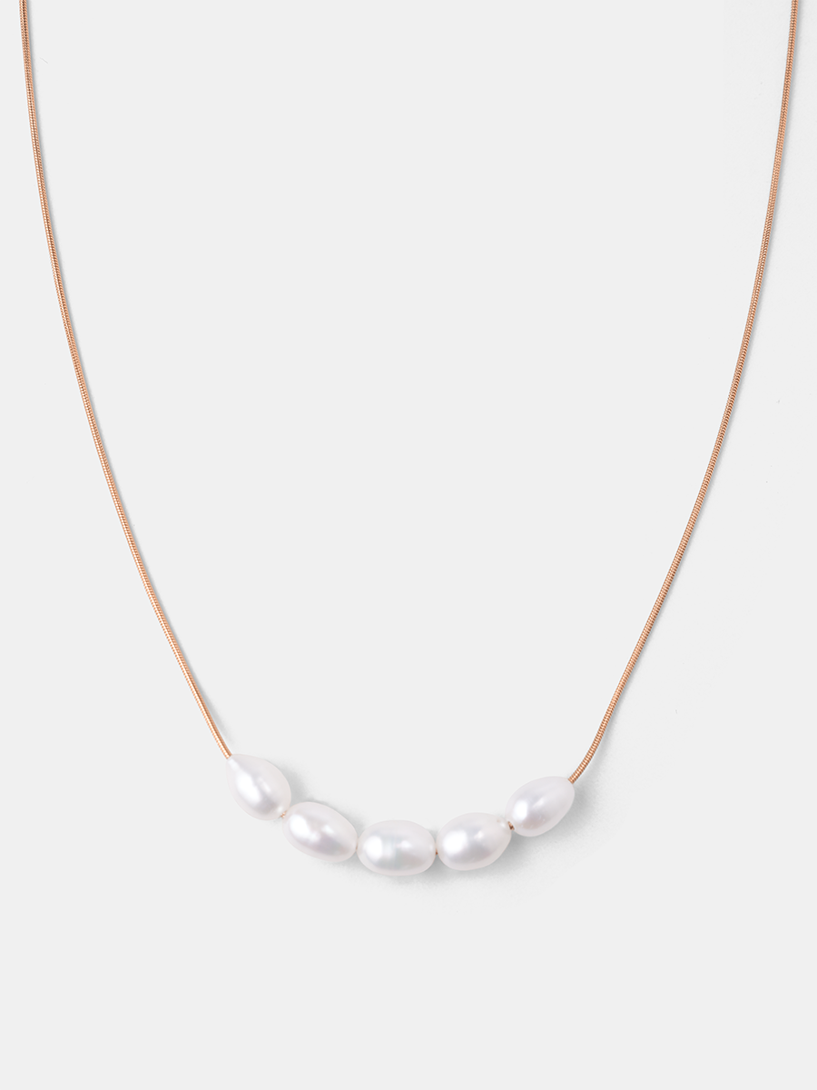 Heartfelt Pearl Kette