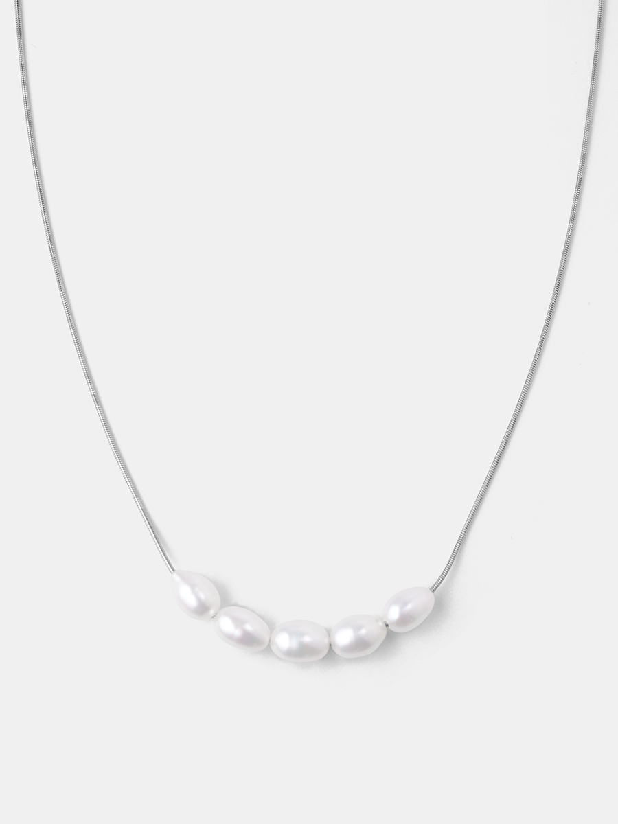Heartfelt Pearl Kette