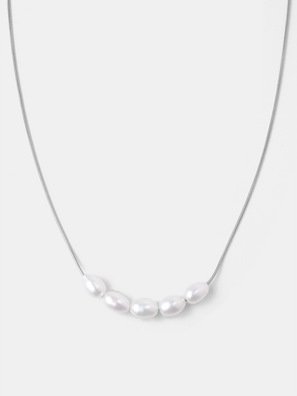 Heartfelt Pearl Kette