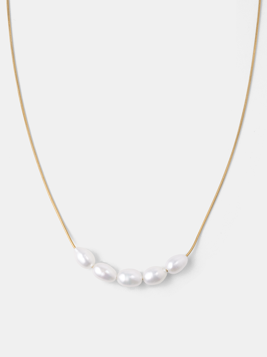 Heartfelt Pearl Kette