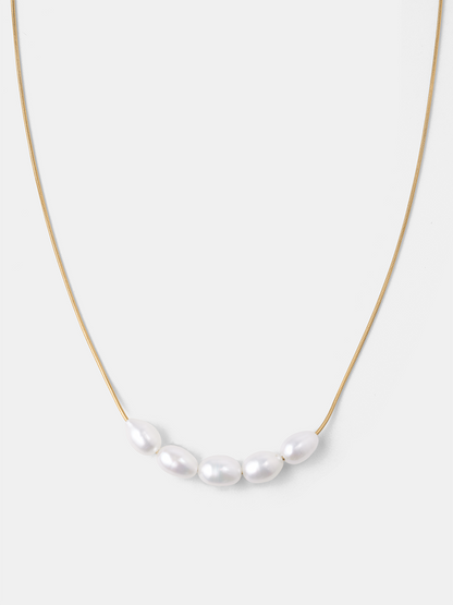 Heartfelt Pearl Kette