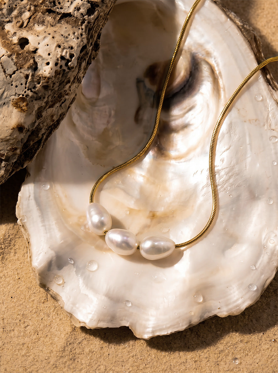 Soft Pearl Kette