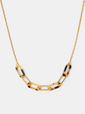 Amber Texture Kette