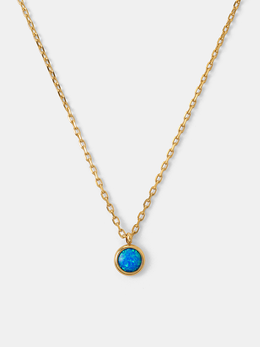 Glitter Stone Kette