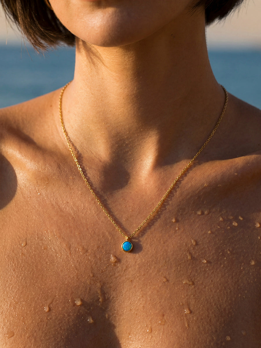 Glitter Stone Kette
