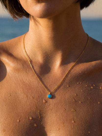 Glitter Stone Kette