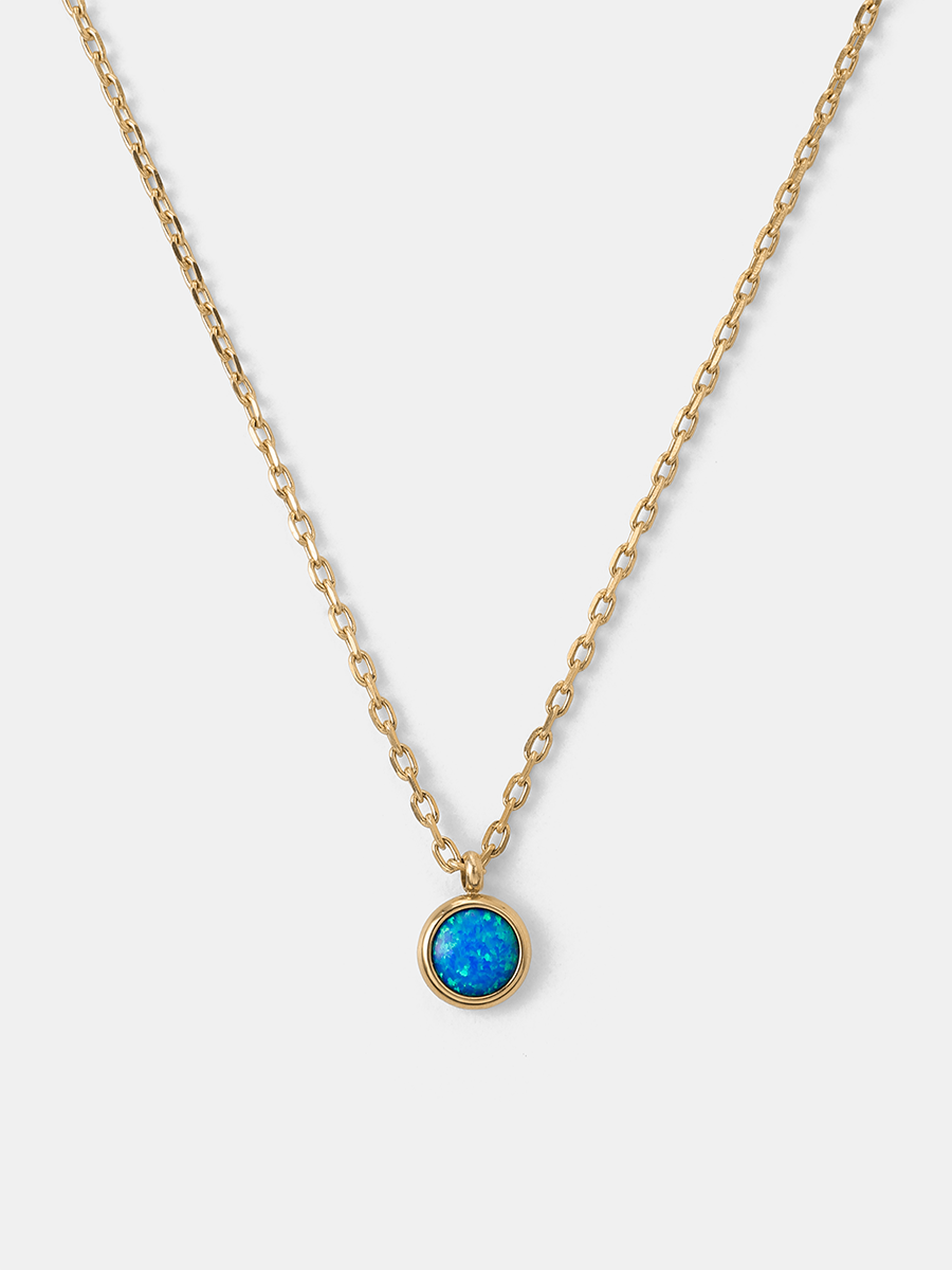 Glitter Stone Kette