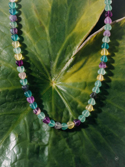 Colorful Hearts Kette