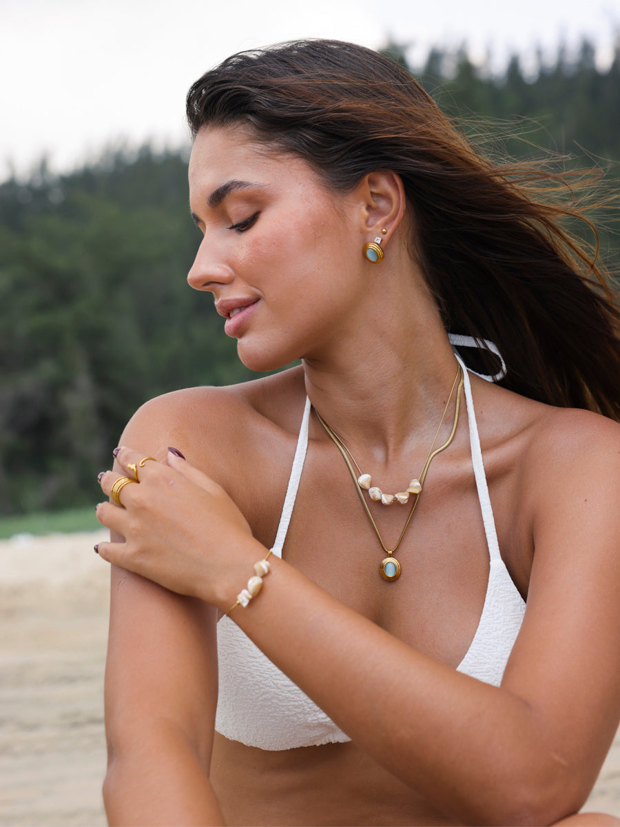 Radiant Stone Kette