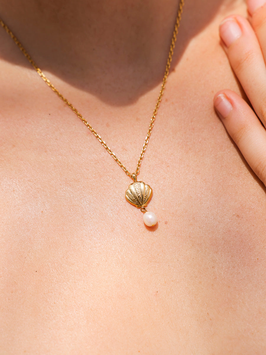 Starfall Shell Kette