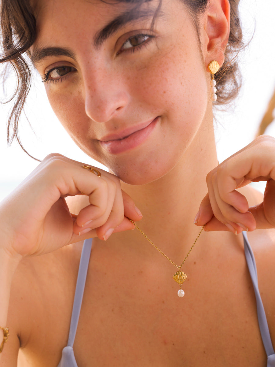 Starfall Shell Kette